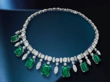 拍卖 | 祖母绿与钻石项链领衔邦瀚斯拍卖行 (Bonhams Auction)，备受瞩目