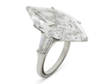 拍卖 | 10克拉海瑞温斯顿(Harry Winston)钻石戒指将领衔佳士得(Christie's)拍卖会