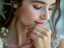 爱情的象征:订婚戒指的历史与文化意义