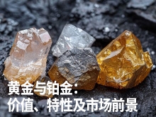 黄金与铂金:价值、特性及市场前景