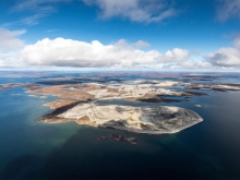矿业 | 力拓（Rio Tinto）Diavik矿区完成最后一批钻石生产