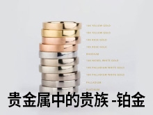 贵金属中的贵族 —— 铂金,你真的了解吗?