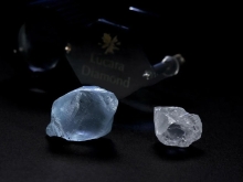 行业 | Lucara 意外发掘36.92克拉蓝钻