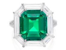 行业 | 祖母绿钻石戒指领衔菲利普斯拍卖会