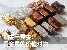 铂金与黄金:贵金属的价值对决