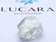 行业 | Lucara 钻石公司成功售出两颗巨型钻石