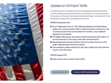 行业 | 欧洲加工钻石成功“突围”：免遭美国进口关税枷锁