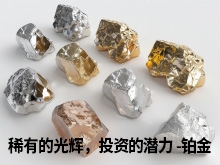 铂金：稀世之光，财富新宠