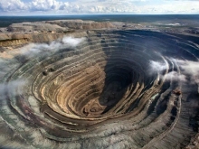 行业 | 西伯利亚冻土层下的艾哈尔钻石矿