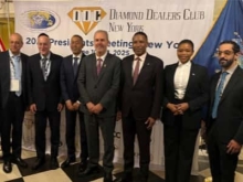 行业 | 安哥拉正式申请加入世界钻石交易所联合会