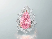 拍卖 | 佳士得(Christie’s)为粉红钻石(Pink Diamond)标价1200万美元