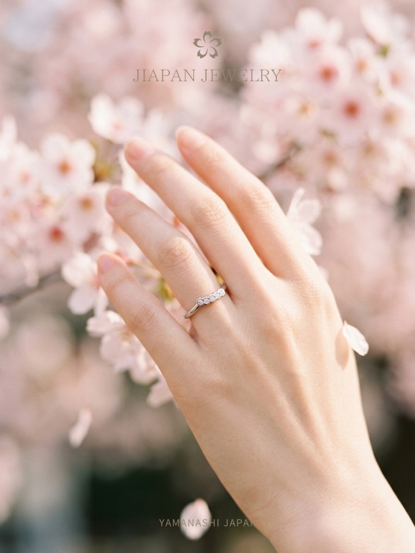 结婚对戒 结婚戒指 情侣对戒 日系婚戒 CN415ML