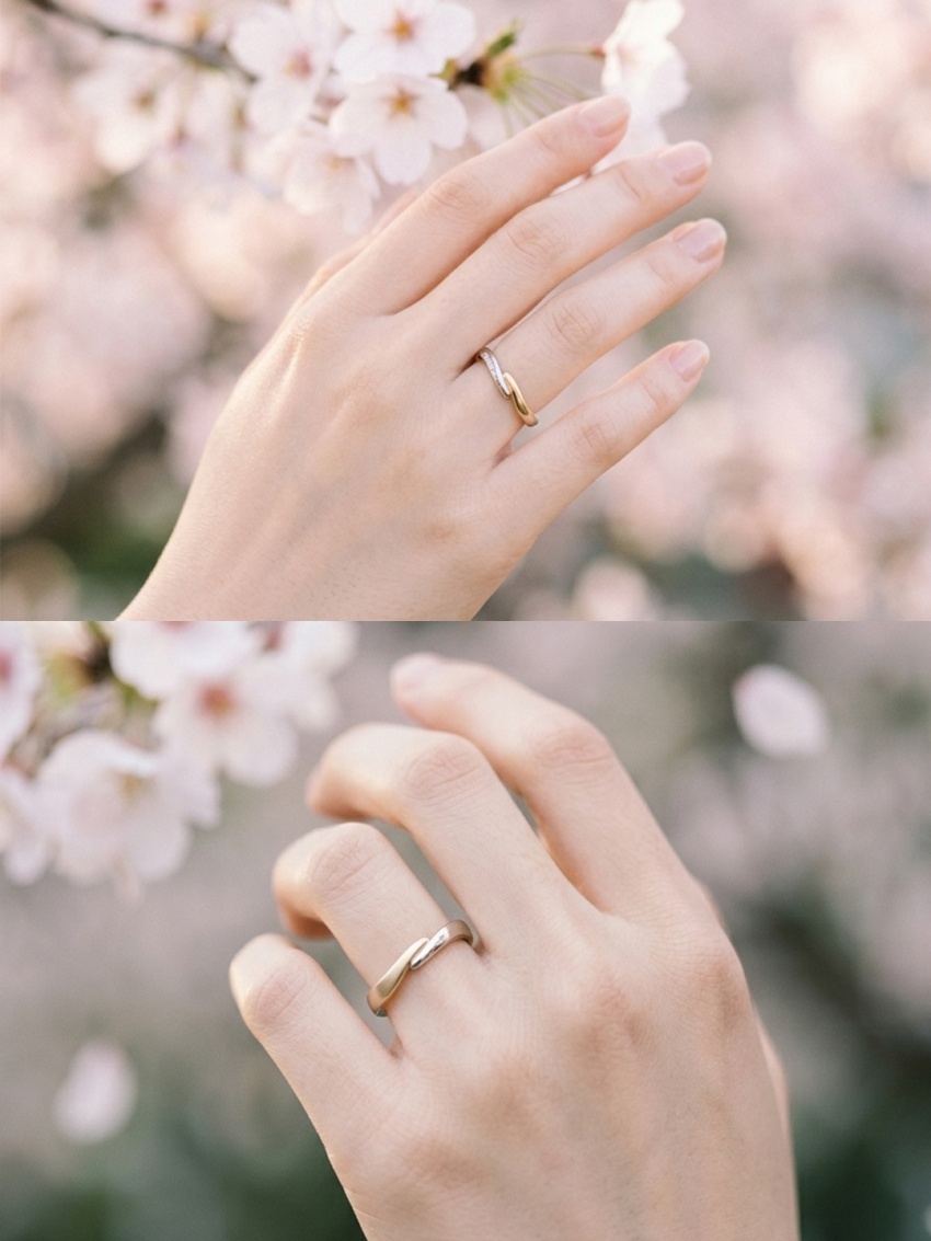 结婚对戒 结婚戒指 情侣对戒 日本婚戒 CN410ML