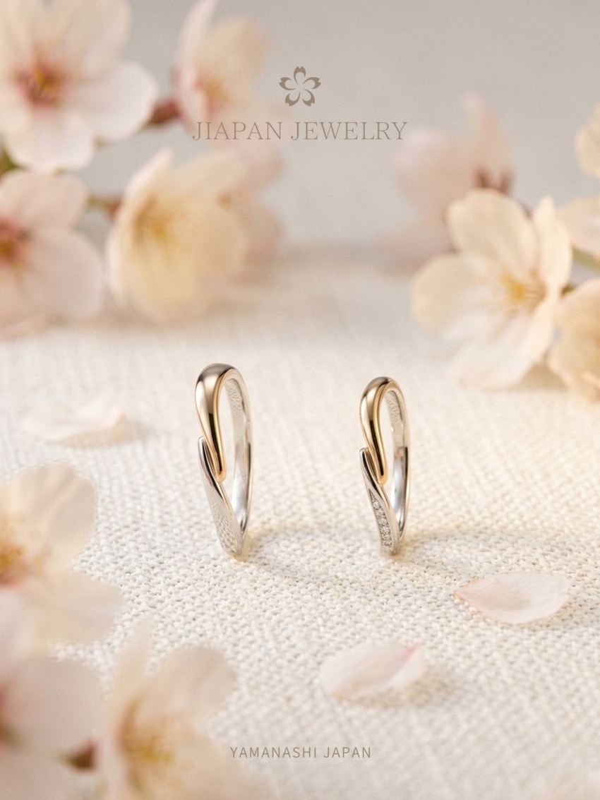 结婚对戒 结婚戒指 情侣对戒 日本婚戒 CN410ML