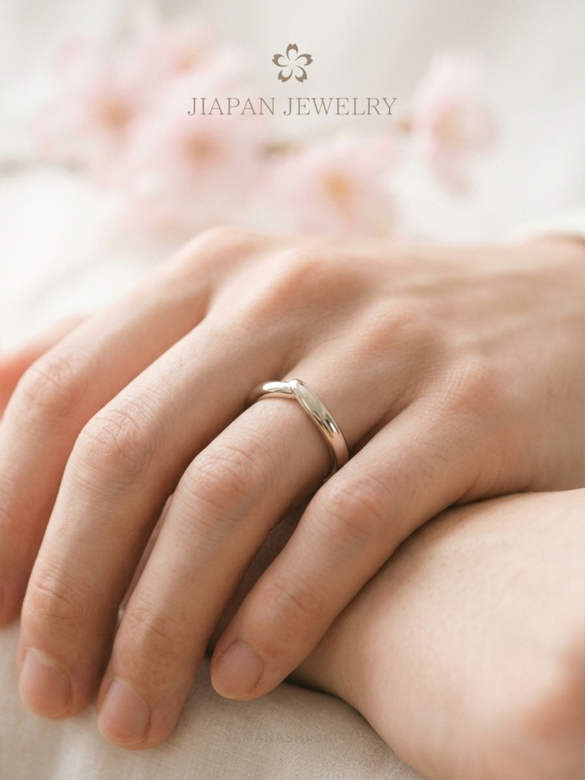 结婚对戒 结婚戒指 情侣对戒 日系婚戒 CN415ML