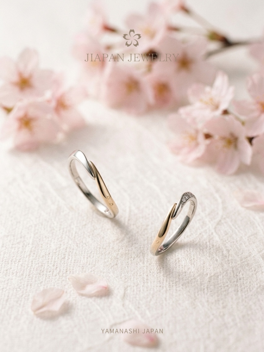 结婚对戒 结婚戒指 情侣对戒 日本婚戒 CN410ML
