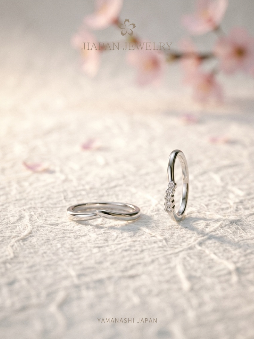 结婚对戒 结婚戒指 情侣对戒 日系婚戒 CN415ML