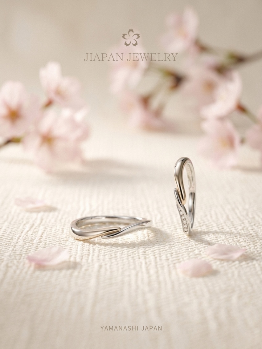 结婚对戒 结婚戒指 情侣对戒 日本婚戒 CN410ML