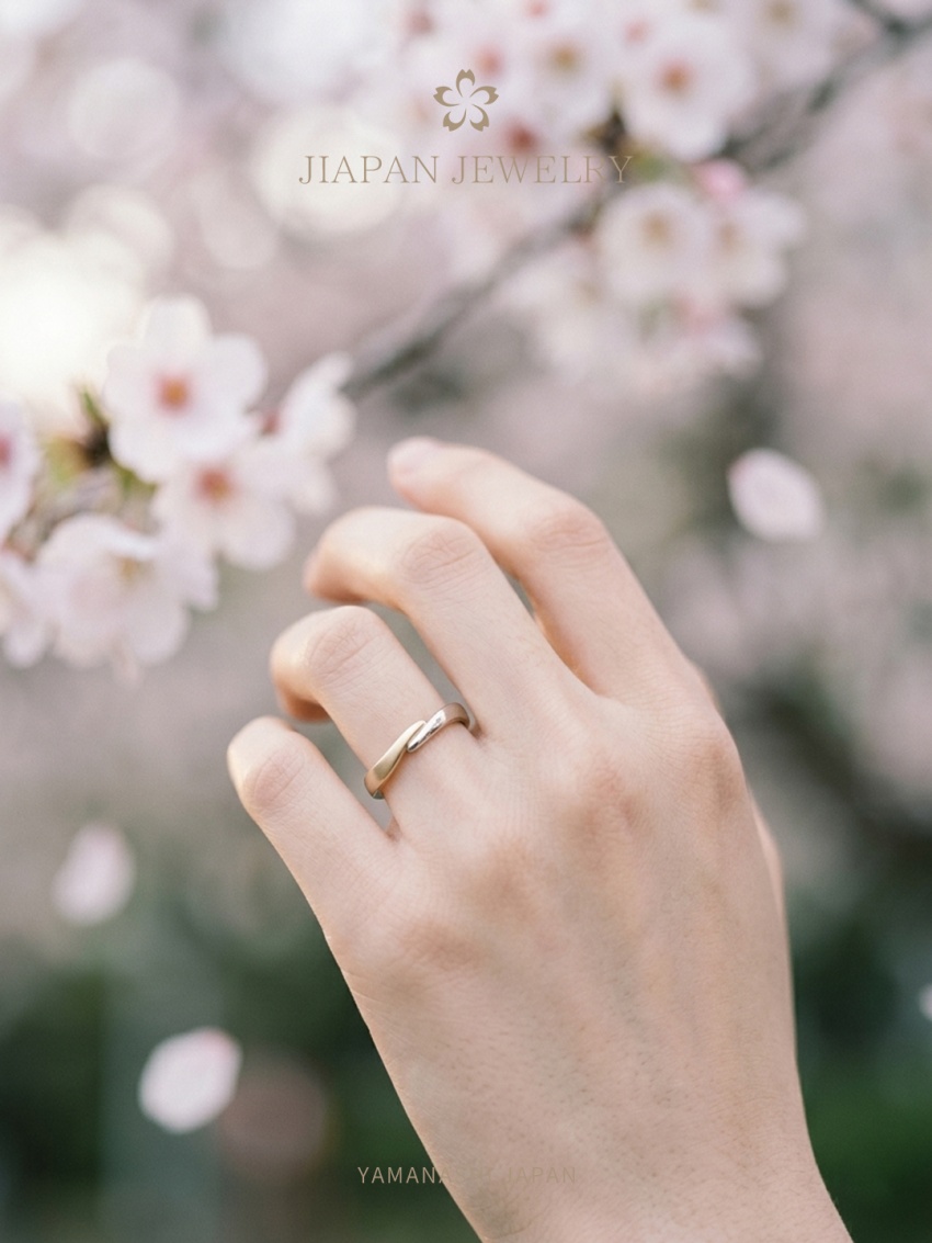 结婚对戒 结婚戒指 情侣对戒 日本婚戒 CN410ML