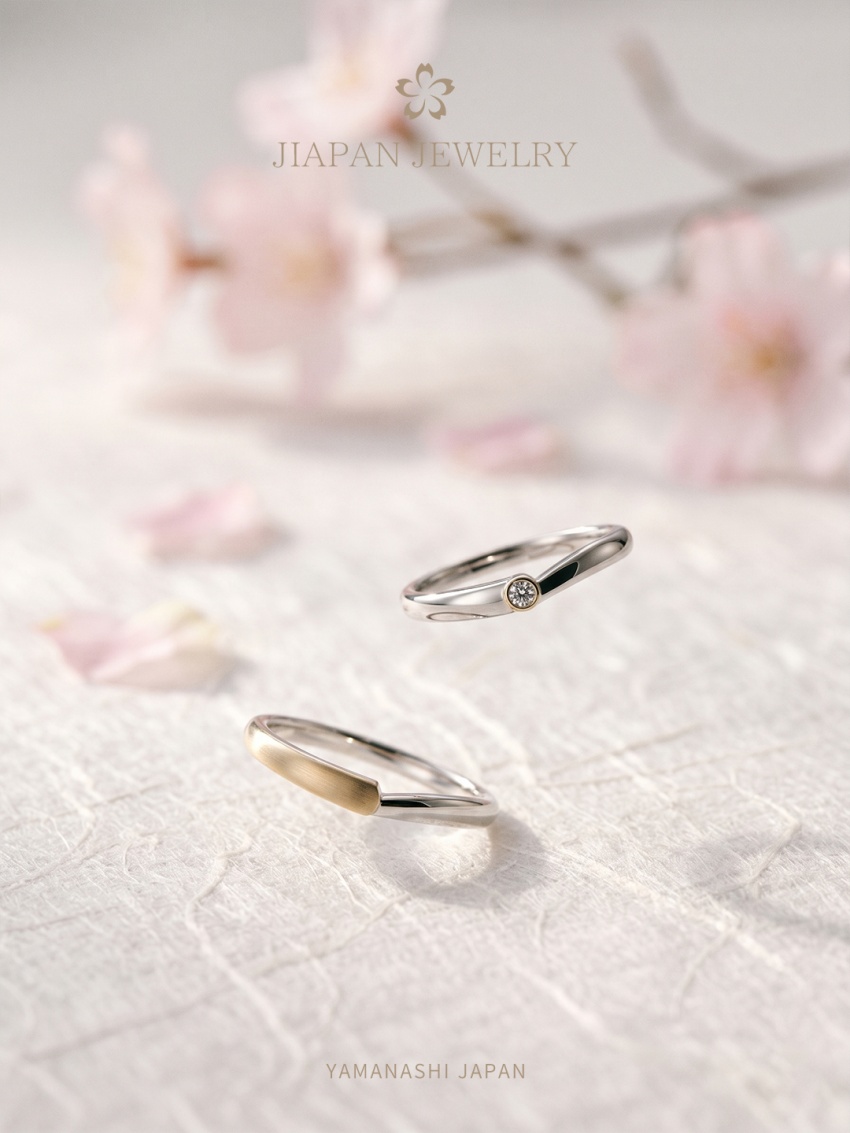 结婚对戒 结婚戒指 情侣对戒 日系婚戒 CN411ML